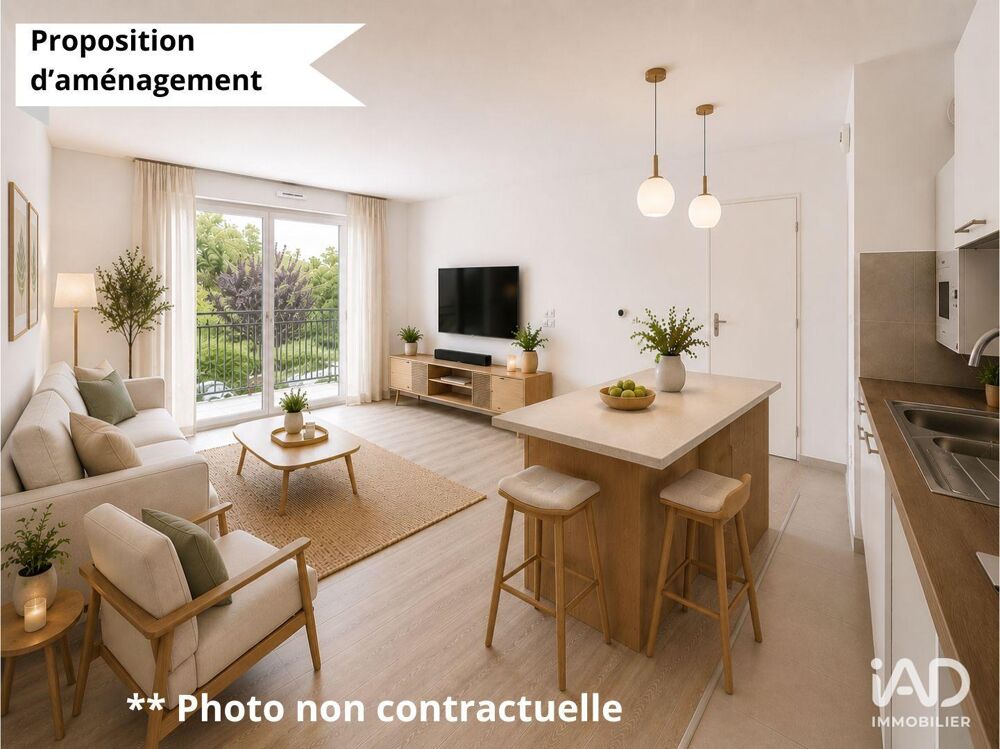 Vente Appartement 3 pièces