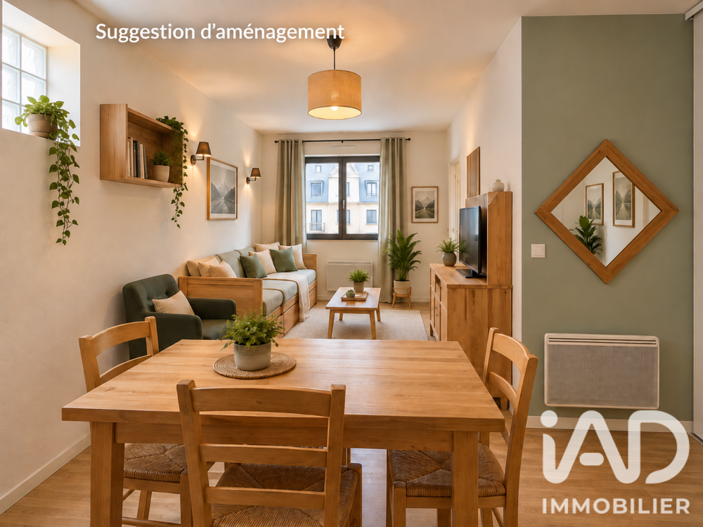Vente Appartement 2 pièces