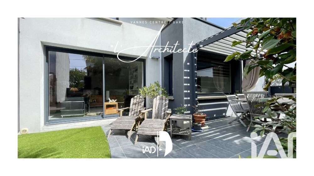 Vente Maison Vente Maison d'architecte 5 pièces Vannes