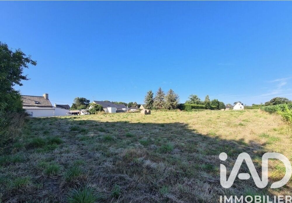 Vente Terrain Vente Terrain à bâtir 1 339 m&sup2; Lannebert
