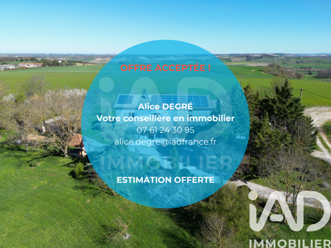   Vente Maison de campagne 7 pièces Maison - 7 pièce(s) - 217 m²