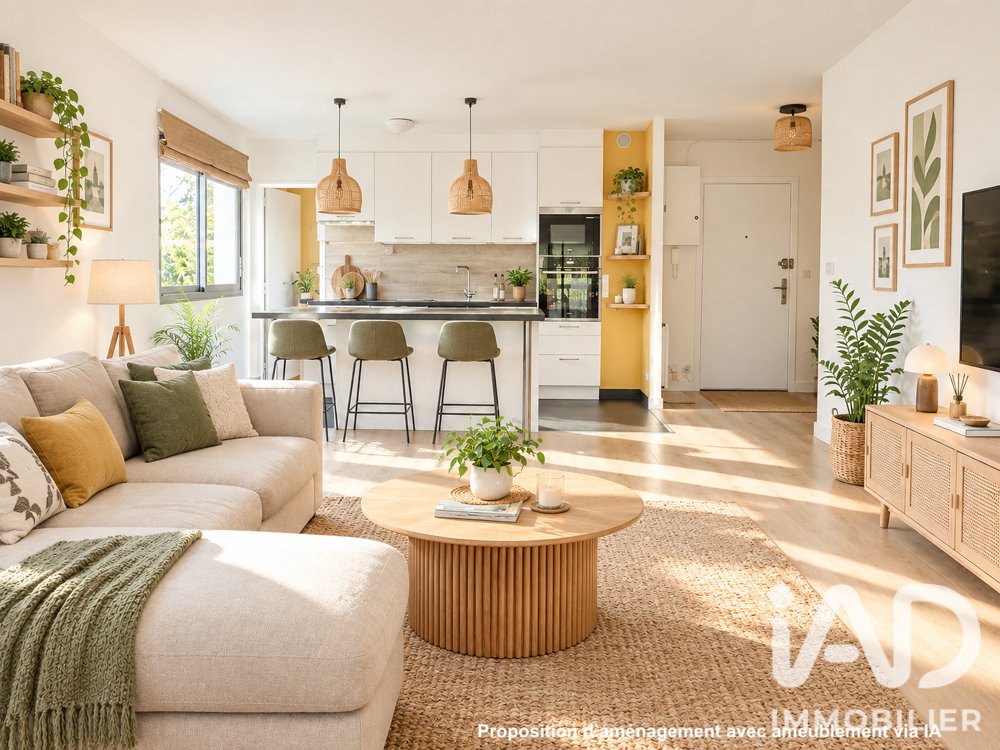Vente Appartement 2 pièces