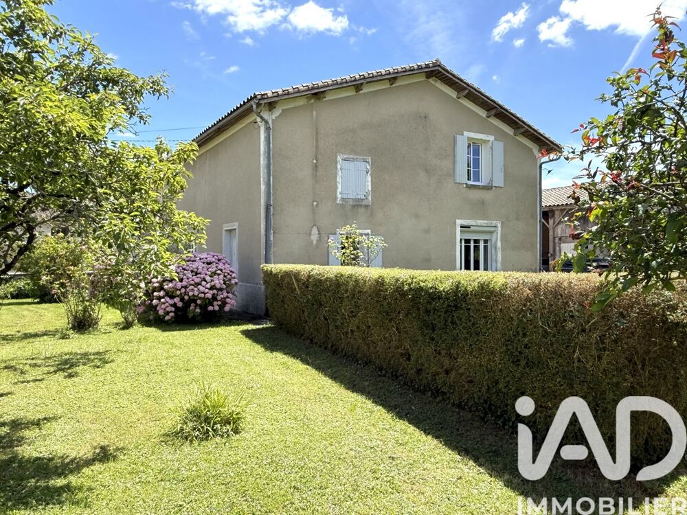 Vente Maison Vente Maison/villa 6 pièces Brioux-sur-boutonne