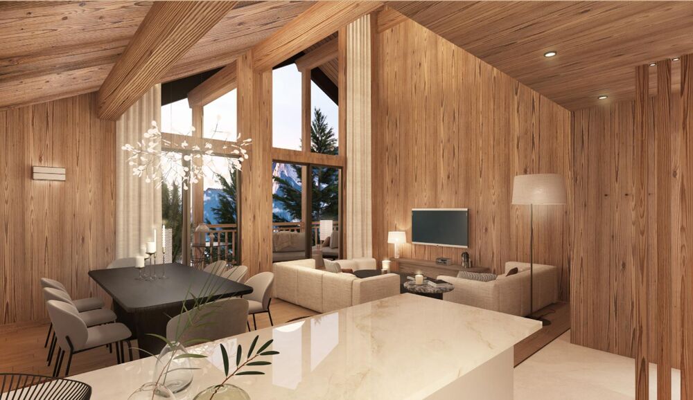 Programme d'Exception au Coeur de VALLOIRE, le Chalet Hi....