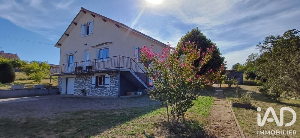 Vente Maison Vente Maison traditionnelle 5 pièces Étagnac
