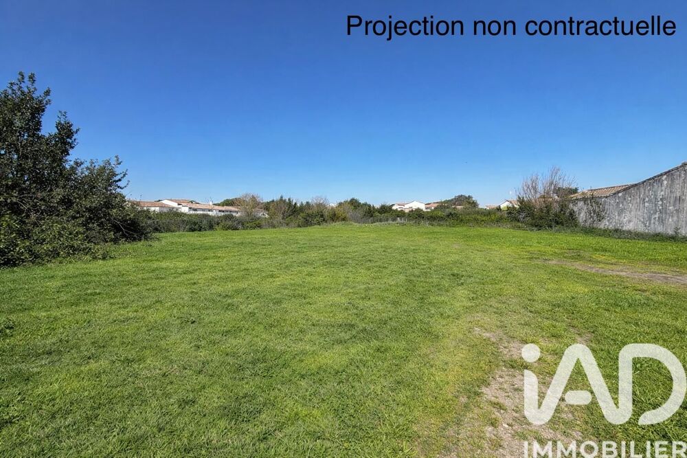 Vente Terrain Vente Terrain à bâtir 1 394 m&sup2; Rivedoux-plage