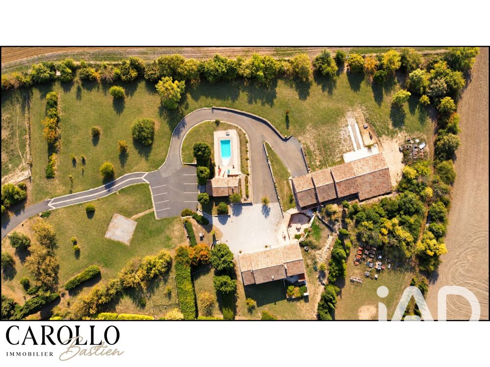 Vente Maison Vente Domaine 9 pièces Villasavary