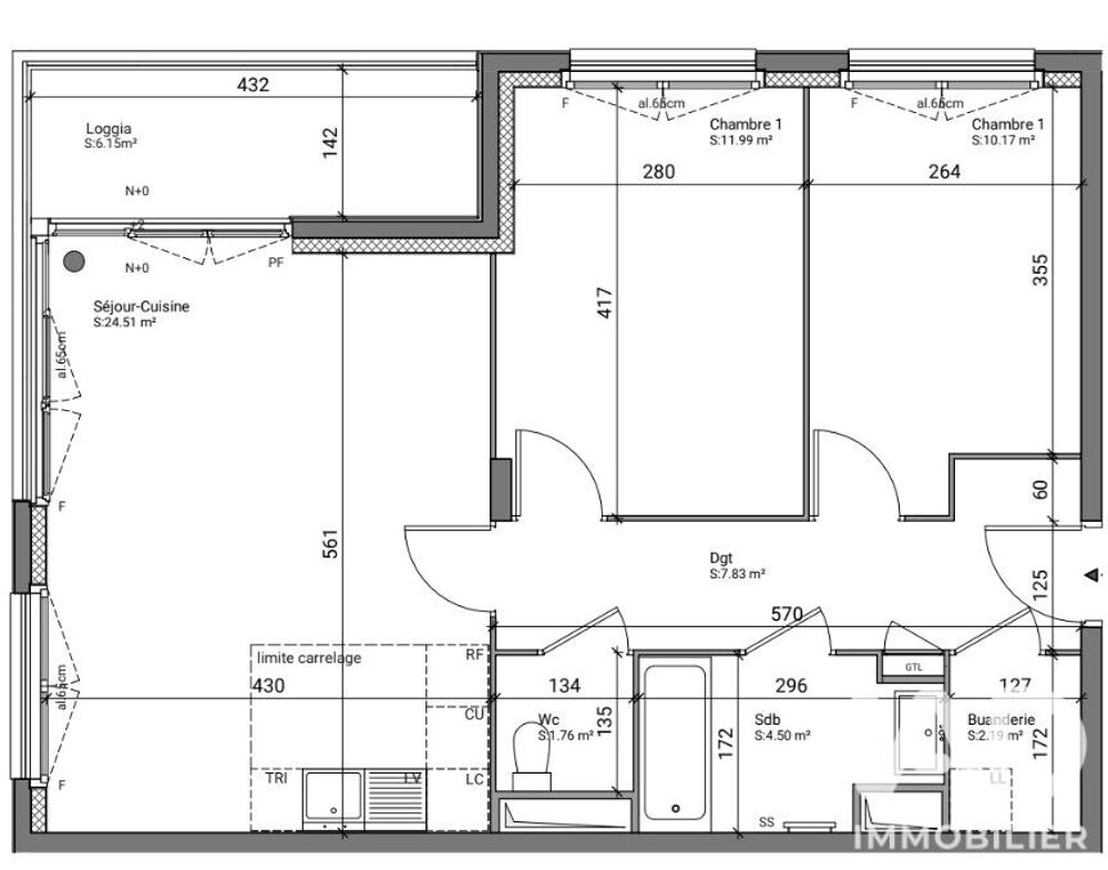 Vente Appartement Vente Appartement 3 pièces Saint-denis