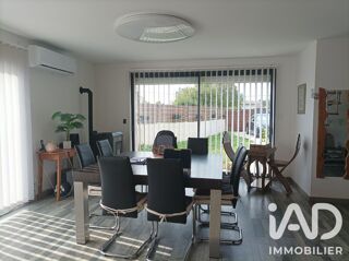  Maison à vendre 5 pièces 124 m²