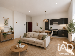  Appartement à vendre 2 pièces 42 m²