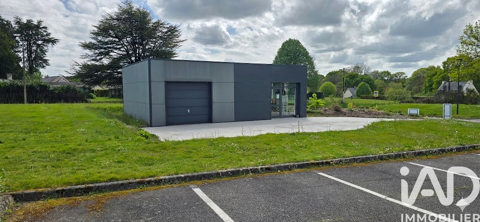 Vente Boutique/Local commercial 61 m&sup2; 123200 56420 Plumelec