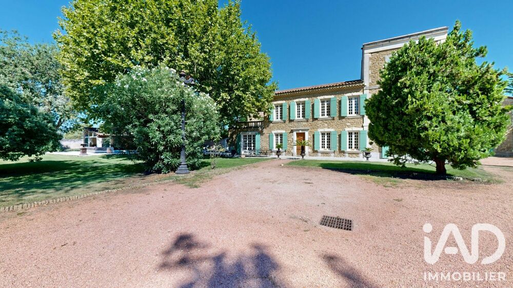 Vente Maison Vente Demeure 10 pièces Sorgues