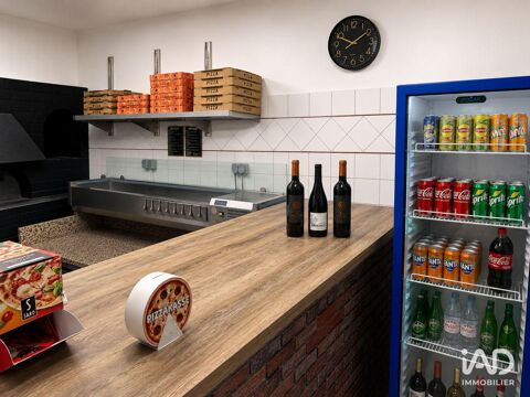  Vente Pizzeria 43 m&sup2; 