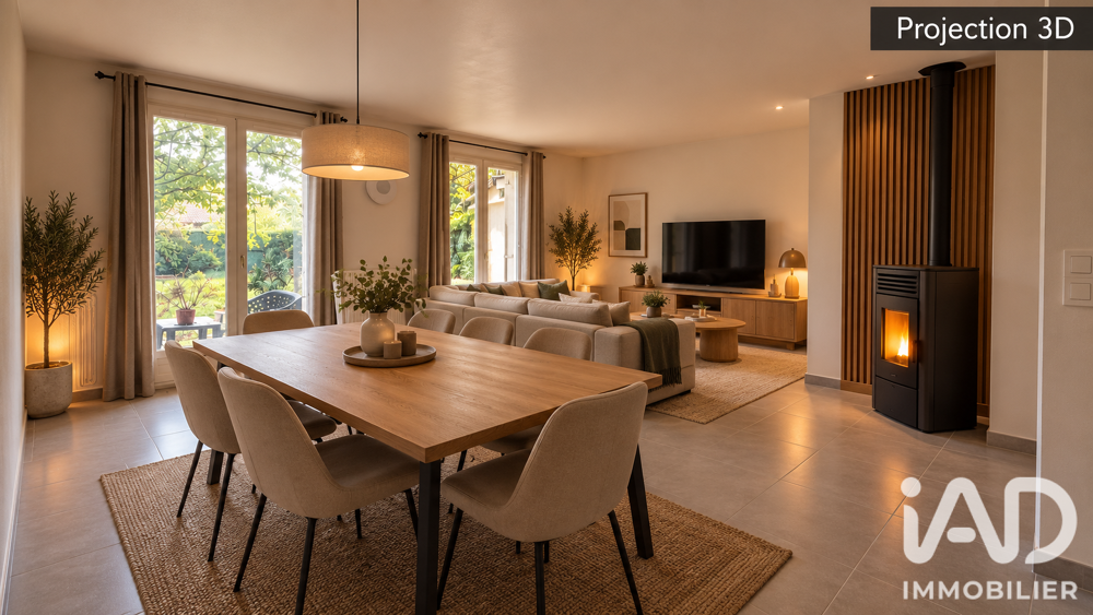 Vente Maison Vente Maison traditionnelle 5 pièces Éragny