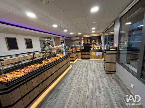   Vente Boulangerie 123 m&sup2; 