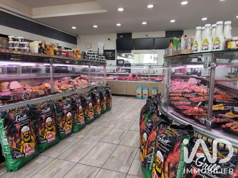   Vente Boucherie, Charcuterie 266 m&sup2; 