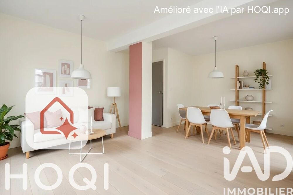 vente Appartement - 5 pièce(s) - 106 m² Suresnes (92150)
