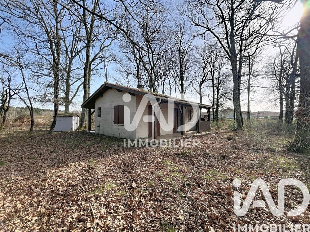 vente Terrain - 4384 m² Vendays-Montalivet (33930)