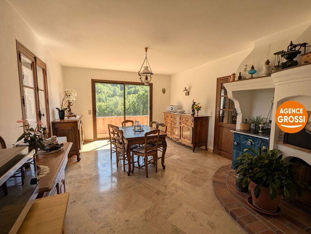SALERNES, Bastide 250 m², vue panoramique, calme, terrain 6780m²