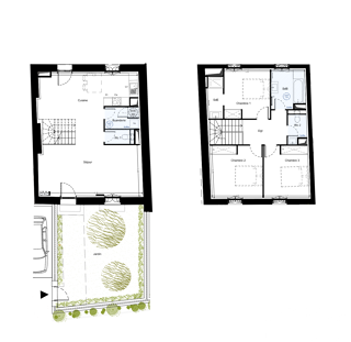  Maison � vendre 4 pi�ces 107 m�