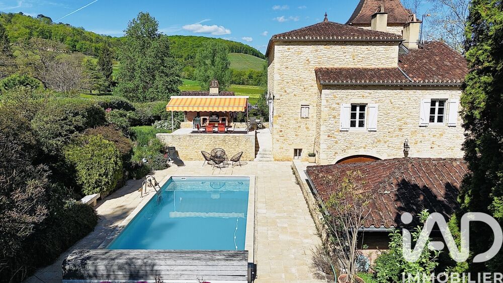 Vente Maison Vente Maison d'architecte 6 pièces Prayssac