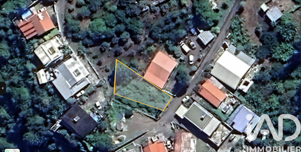 Vente Terrain Vente Terrain 343 m&sup2; Cilaos