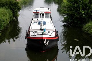  Péniche à vendre 2 pièces 43 m² Montceau-les-mines