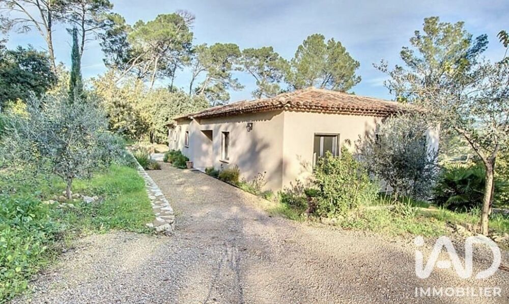Vente Maison Vente Maison/villa 5 pièces Lorgues