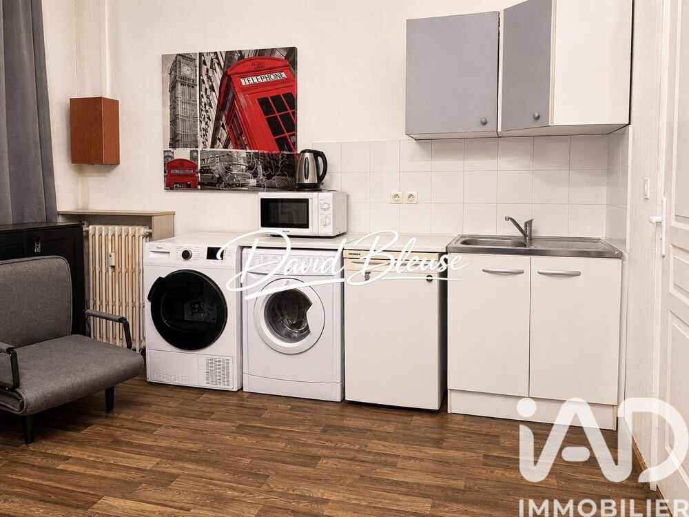 Vente Appartement 1 pièce