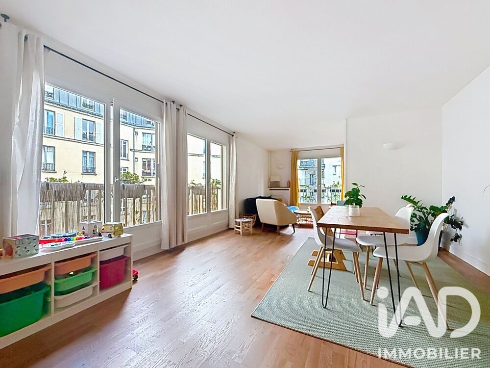 à vendre  Appartement Paris 18