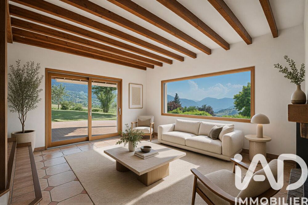 Vente Maison Vente Maison/villa 5 pièces Saint-martin-d'uriage