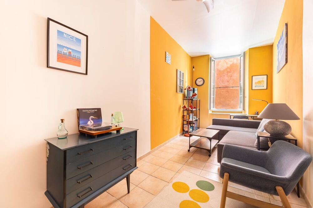 Vente Appartement Vieux-Nice - 2 pièces 52 m² Nice