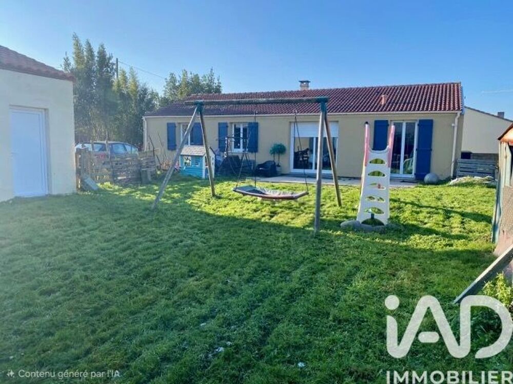 Maison 5 pièces 99 m² · à Chauvé · 99 m² · 288 000 €