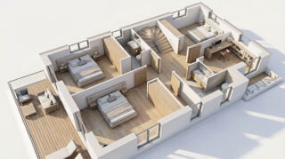  Maison � vendre 5 pi�ces 140 m�