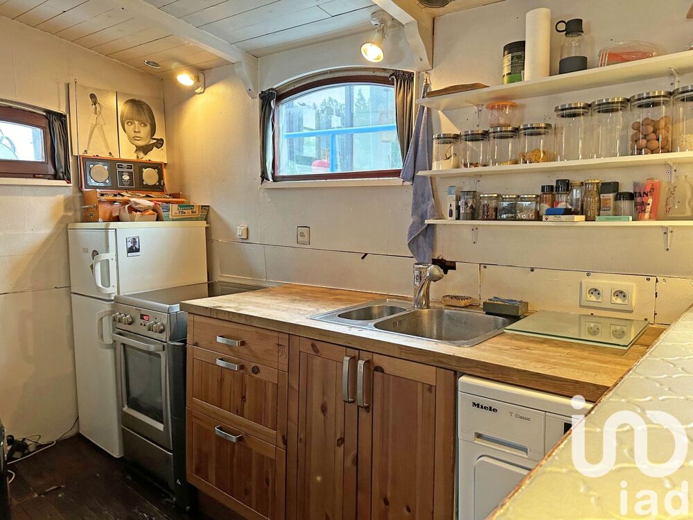 Vente Péniche Vente Péniche 2 pièces Asnières-sur-seine