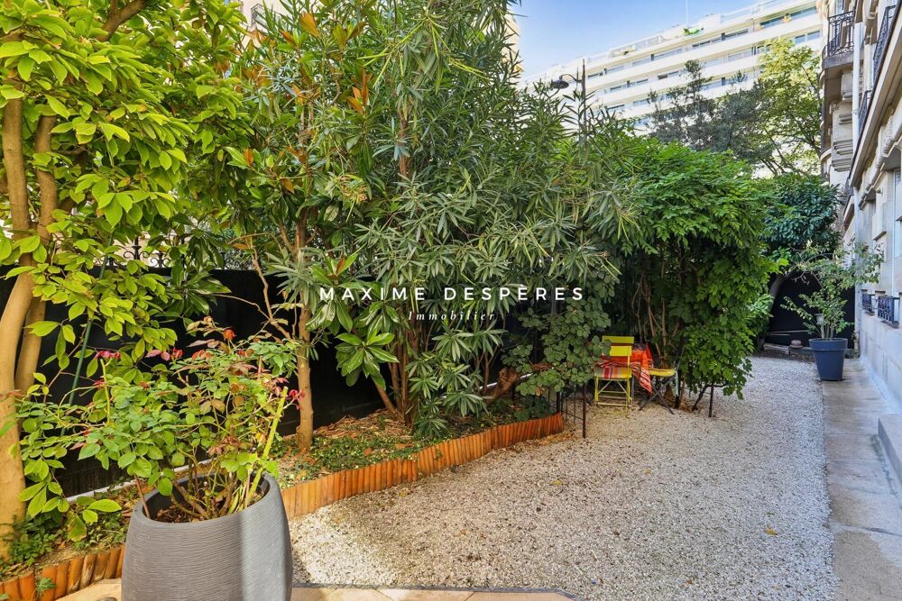 Vente Appartement Paris VII - Gros Caillou - Rez de jardin Paris 7