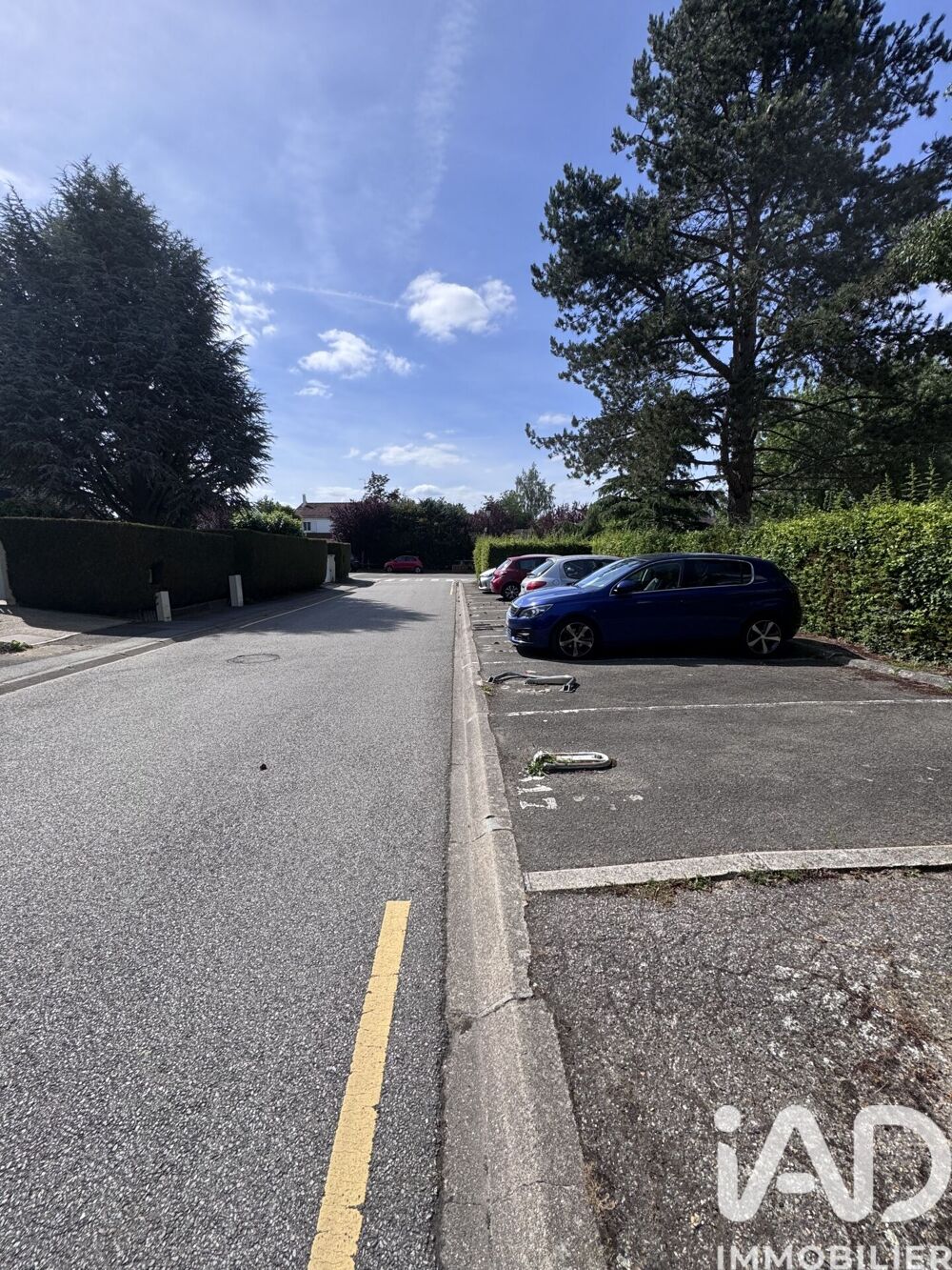 Vente Parking/Garage Vente Parking 12 m&sup2; Le mesnil-saint-denis