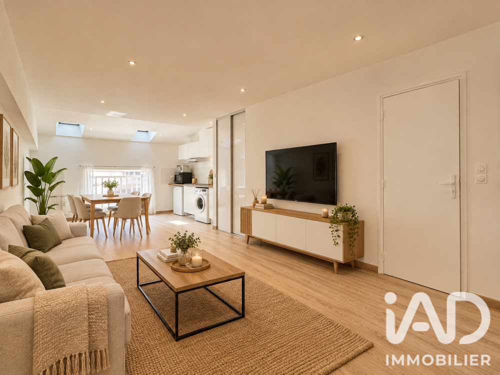 Vente Studio 1 pièce