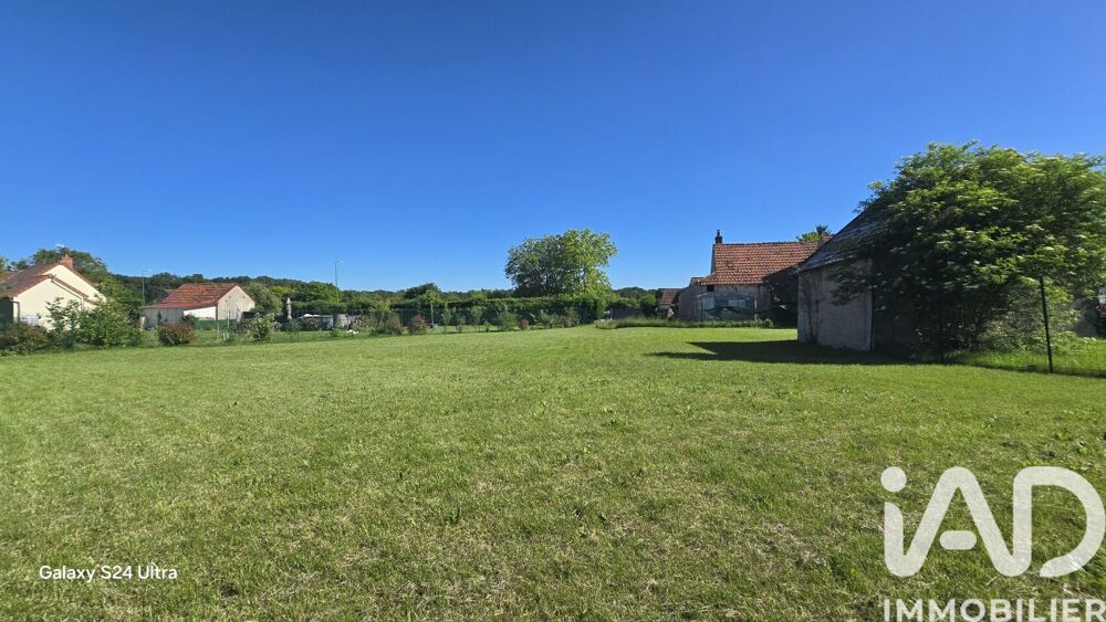 vente Terrain - 1000 m² Saint-Germain-des-Bois (18340)