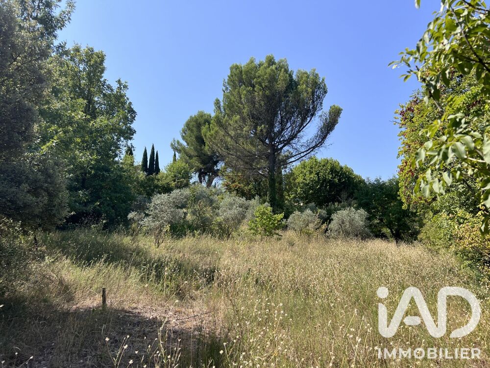 Vente Terrain Vente Terrain à bâtir 727 m&sup2; Apt