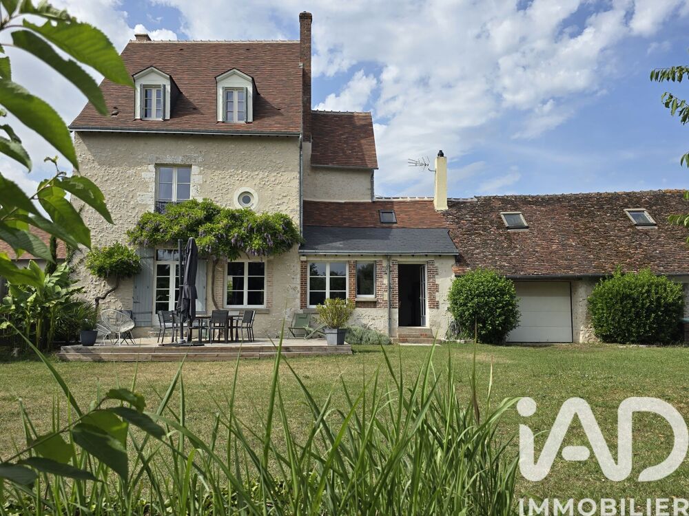 vente Maison - 7 pièce(s) - 173 m² Cellettes (41120)