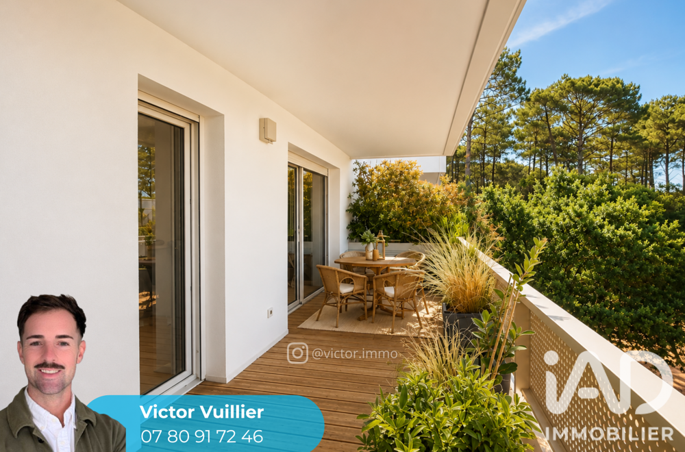 Vente Appartement Vente Appartement 3 pièces Capbreton