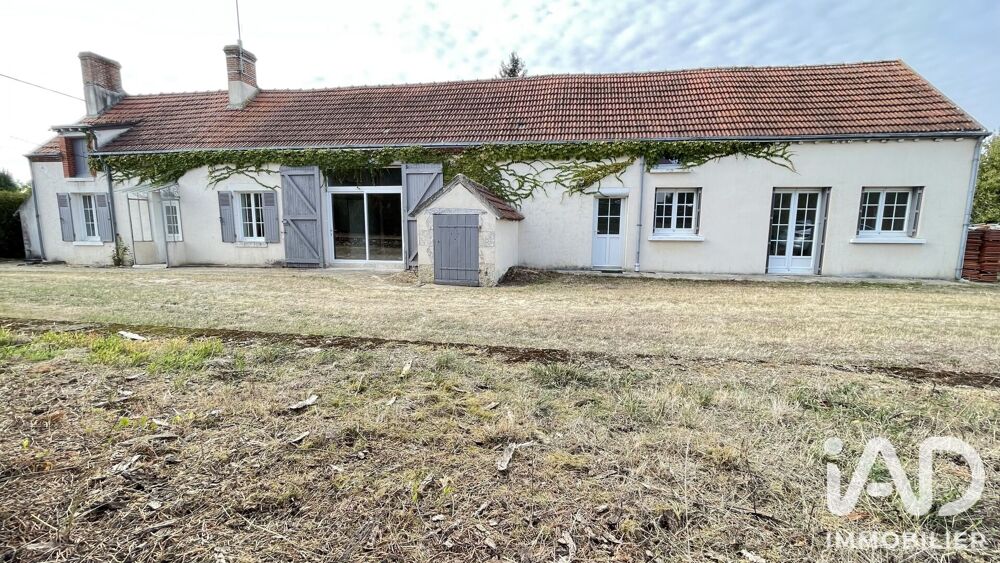 Vente Maison Vente Longère 7 pièces Lailly-en-val