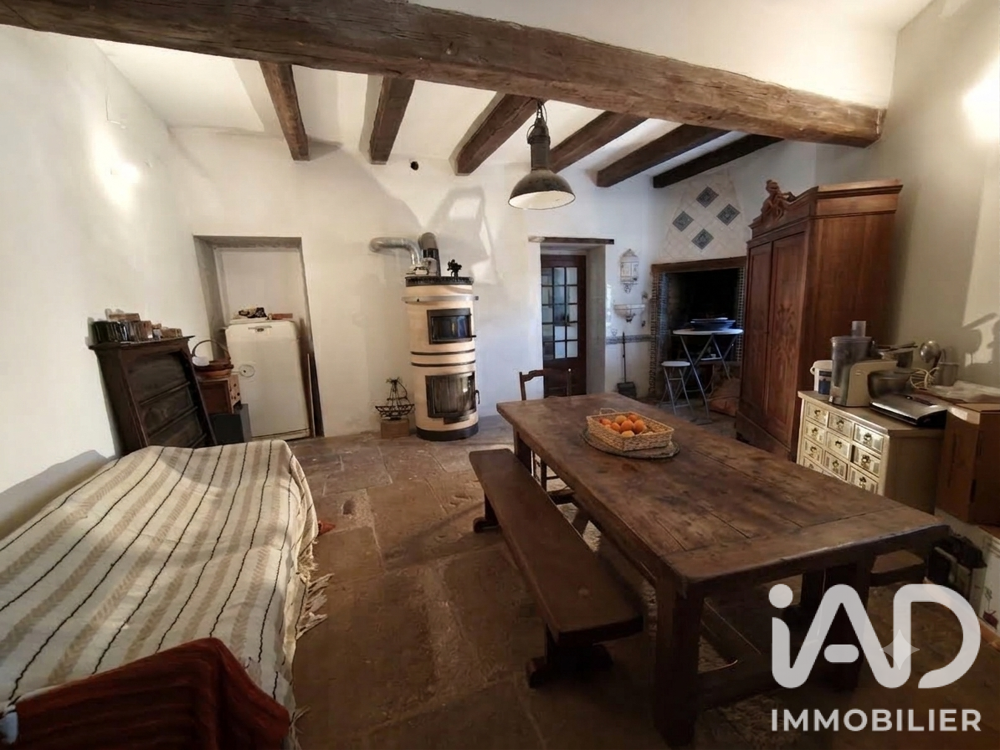 Vente Maison Vente Bastide 10 pièces Revest-du-bion
