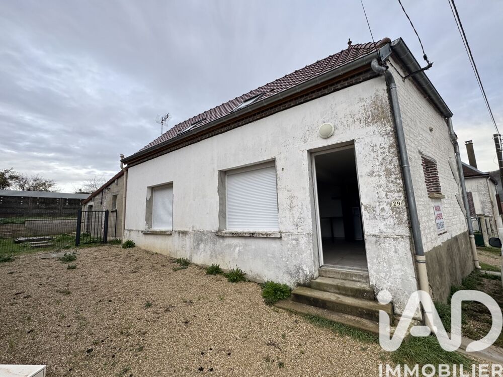 Vente Maison Vente Maison/villa 3 pièces Vosnon