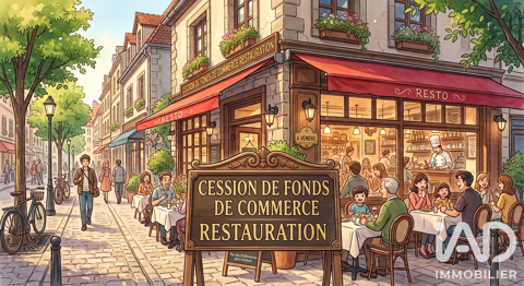 Vente Restaurant 180 m&sup2; 188000 38500 Voiron