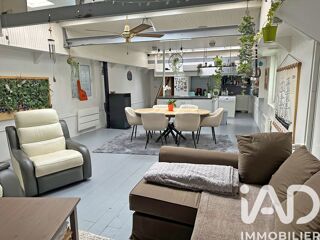 Péniche à vendre 5 pièces 180 m²