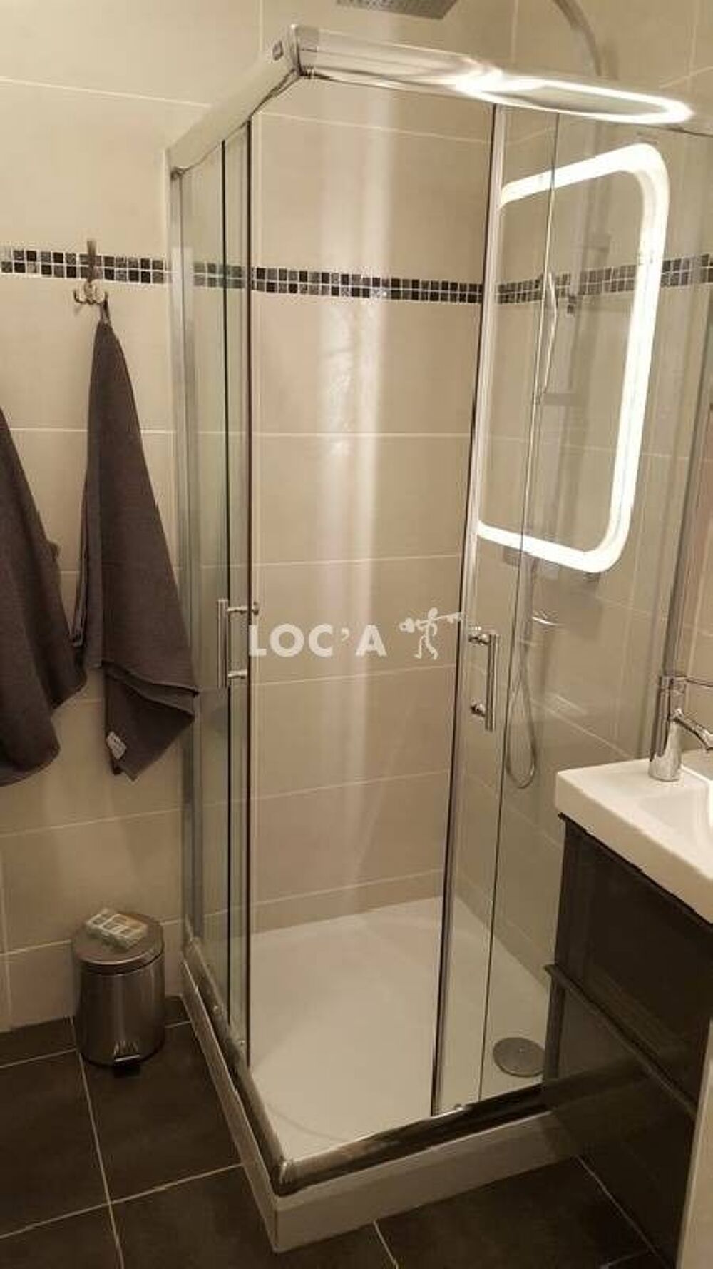 location Appartement - 1 pièce(s) - 24 m² Villeurbanne (69100)