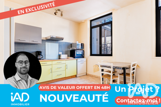  Appartement à vendre 2 pièces 40 m²
