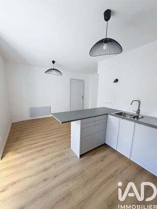  Appartement à vendre 3 pièces 45 m²